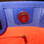 Chanel Blue Microfiber CC Deauville Small Tote