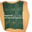 เสื้อโครเชต์ #33-004 รอบอก64ซม.ยาว44ซม.วงแขน30ซม.