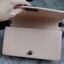 Chanel Nude Calf Leather Medium Boy 10" RHW