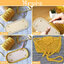 ก้นกระเป๋าสำเร็จรูป (สี่เหลี่ยมกลาง 48 รู, 9x20 ซม.)