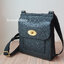 Mulberry Black Grain Calfskin Small Antony GHW