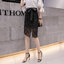 Skirt386 กระโปรงลูกไม้สีดำทรงเข้ารูปซิปหลังผูกโบว์เอวมีซับใน ผ่าชายเล็กน้อยเพื่อความคล่องตัว งานสวยดูดี แมทช์กับเสื้อทรงไหนก็เข้า ใส่เที่ยว/ใส่ทำงานได้