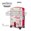 Luggage protective cover - ถุงคลุมกระเป๋าเดินทาง ผ้าคลุมกระเป๋าเดินทาง กันรอย กันน้ำ กันฝุ่น กันกระเป๋าเปิด