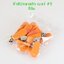 หัวซิปพลาสติกเบอร์ #5 (เลือกสี ด้านใน)