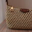 LV Natural Tan Raffia Hills Pochette (พารากอน 8 วัน)