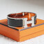 Hermes Black Enamel Clic Clac Bracelet PM