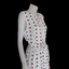 🕊️ Dress4746 เดรสคอจีนลายนกสุดละมุนสีพื้นขาว กระดุมผ่าหน้าครึ่งตัวสวมใส่ง่าย ผ้าผูกเอวเพิ่มทรงสวย ผ้าวูลพีชเนื้อนิ่ม ใส่สบาย มีซับในอย่างดี