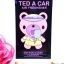 Ted A Car / Air Freshener (Cotton Candy)