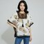 🌿 Blouse3746 เสื้อแฟชั่นโบฮีเมียน ผ้าสปัน สวยคลาสสิกใส่สบาย