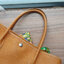 Hermes Moutarde Country Leather Garden Party 36