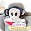 PAUL FRANK - หมอนหนุนคอลายฟอลแฟรงค์