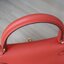 Hermes Orange Poppy Togo Leather Kelly 28 GHW