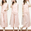 Set_bt1717 ชุดเซ็ท 3 ชิ้น(เสื้อ+กางเกง) เสื้อแขนกุด+เสื้อคลุมตัวยาวงานปักลายจุดผ้าชีฟองเนื้อดี+กางเกงขายาวเอวยืดกระเป๋าข้างผ้าคอตตอนเนื้อนุ่มใส่สบาย งานดีดีเทลดีงาม สวยดูดีแบบไม่ซ้ำใคร