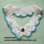 ปกเสื้อโครเชต์ รหัส 05-087 ขนาด2.5"x25.5"