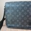 Louis Vuitton Monogram Eclipse District PM