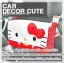 ( ลด 15 % ) HELLO KITTY - กล่องกระดาษทิชชู่ (2 สี)