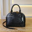 Louis Vuitton Black Python Alma BB