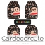 ( ลด 15 % ) PAULFRANK-ถาดยางปูพื้นรถยนต์