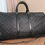 Louis Vuitton Monogram Eclipse Keepall 55 (2019)