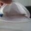 Balenciaga White Canvas Nasa Mini Crossbody