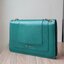 Bvlgari Green Smooth Calfskin Serpenti Forever Flap GHW