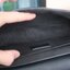 Louis Vuitton Black Calfskin Embroidered New Wave Chain MM
