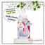 Bath & Body Works / Gentle Foaming Soap Holder (Cover-011/01 - นางเงือกสีชมพูมุก) *ใส่ได้ทั้งขวดโฟมและสบู่ล้างมือ