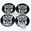 TRANSFORMER - โลโก้ทรานฟอร์มเมอร์ ติดล้อแมค Logo Transformer Autobot wheel cover stickers