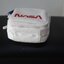 Balenciaga White Canvas Nasa Mini Crossbody