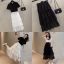 Skirt360 กระโปรงยาวลูกไม้ทรงขนมชั้น เอวยางยืด มีซับใน ผ้าลูกไม้เนื้อดีหนามีน้ำหนักทิ้งตัวผ้าลูกไม้เนื้อนุ่มใส่สบาย งานดีทรงดีลายสวย แมทช์กับเสื้อสไตล์ไหนก็น่ารักดูดี