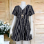 Dress3102 ชุดเดรสคอวีป้าย มีซิปหลังใส่ง่าย ผ้ามิลินเนื้อดีเกรดพรีเมียมอยู่ทรงเรียบสวย งานสวยใส่ได้หลายโอกาส งานดีทรงดี ดูสวยแพง ใส่เก๋ๆ ได้บ่อย