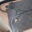 Louis Vuitton Grey Monogram Antheia Leather Ixia Bag