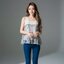 🦋 Blouse3682 เสื้อชีฟองลายผีเสื้อ ผ้านุ่มเบา ลุคสดใสมีสไตล์