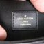 Louis Vuitton Black Calfskin Embroidered New Wave Chain MM