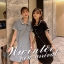 Dress4563 เดรสคอปกกระดุมหน้าสีพื้น ดีเทลแต่งแถบลูกไม้ปกและปลายแขน กระเป๋าอก ผ้าโพลีเนื้อดีใส่สบาย ผ้ามีน้ำหนักทิ้งตัว งานสวยใส่ง่าย ทรงนี้น่ารักมีติดตู้ไว้ใส่ได้เรื่อยๆ มี 2 สี ฟ้า, ดำ