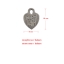 ป้ายเหล็ก Handmade 18758 สีเงิน