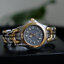 Tag Heuer Grey Dial / 2 Tone Sel Date Watch (32 MM.) ก้างปลา
