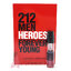 Carolina Herrera 212 Men Heroes Forever Young EDT 1.5 ml.
