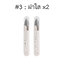 กรรไกรขลิบด้าย คู่หูดูโอ้ พร้อมฝาปิด (แพ็ก 2 ชิ้น) *คละสี