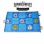 DORAEMON - ม่านม้วนที่กันแดดรถยนต์ - ยืดหด ม้วนเก็บได้อัตโนมัติ ลายโดเรม่อน
