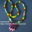 สร้อยคอKandi #KND015 ยาว 11.5"