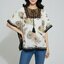 🌿 Blouse3746 เสื้อแฟชั่นโบฮีเมียน ผ้าสปัน สวยคลาสสิกใส่สบาย