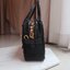 Prada Black Nylon Bauletto Boston Bag (1BB088)