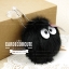 TOTORO - ตุ๊กตาตัวไรฝุ่นพวงกุญแจ & จุ๊บติดกระจกในรถยนต์