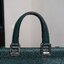 Gucci Green Grain Calfskin Zumi Top Handle Bag
