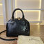 Louis Vuitton Black Python Alma BB