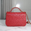 Chanel Red Lambskin Chain Infinity Top Handle Bag GHW(ใบ King Power 2019)