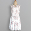 🕊️ Dress4746 เดรสคอจีนลายนกสุดละมุนสีพื้นขาว กระดุมผ่าหน้าครึ่งตัวสวมใส่ง่าย ผ้าผูกเอวเพิ่มทรงสวย ผ้าวูลพีชเนื้อนิ่ม ใส่สบาย มีซับในอย่างดี