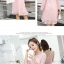 Dress4567 เดรสลูกไม้แขนยาว ซิปหลัง มีซับในอย่างดีทั้งชุด ผ้าลูกไม้เกรดพรีเมียมเนื้อดีลายสวยเนื้อหนามีน้ำหนัก งานสวยเหมือนราคาหลักพัน ทรงสวยเรียบหรูใส่ทำงาน/ใส่ออกงานได้ **พร้อมส่งสีชมพูสีเดียวค่ะ