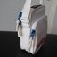Balenciaga White Canvas Nasa Mini Crossbody